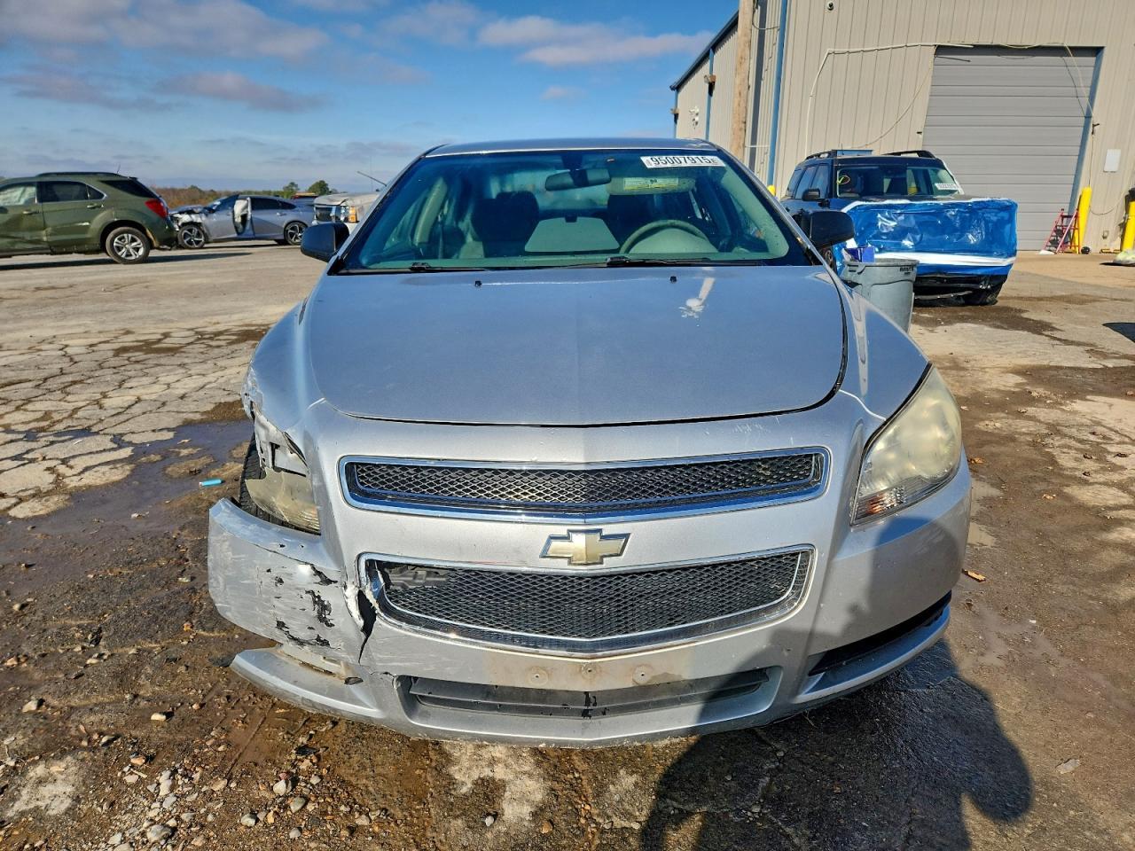 2010 Chevrolet Malibu Ls - Фото 5