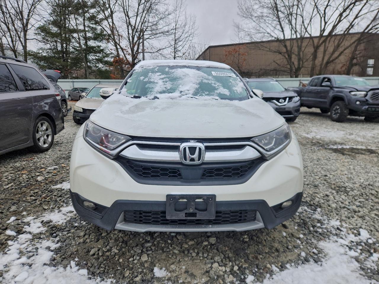2017 Honda Cr-V Exl - Фото 5