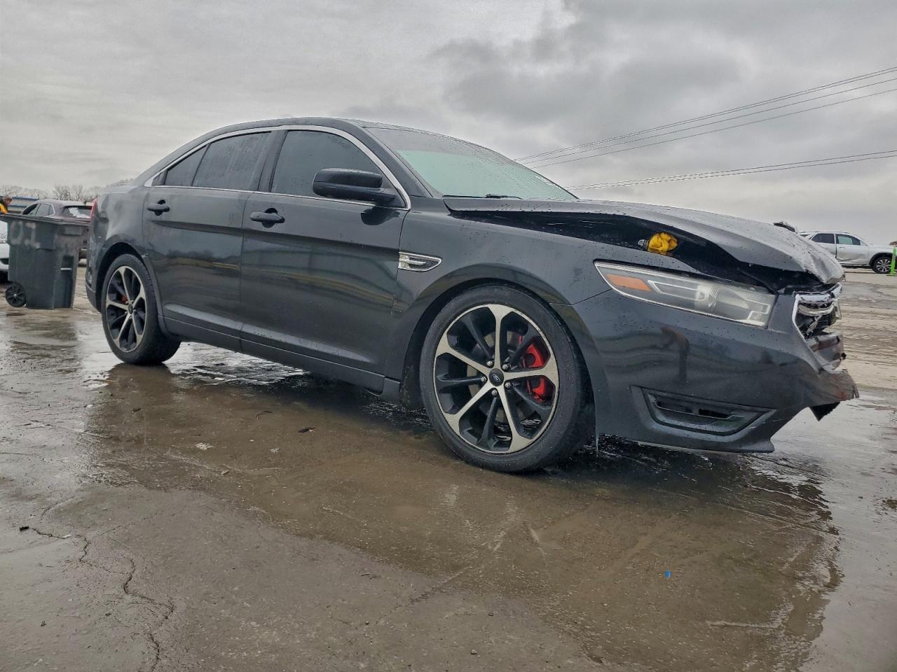 2014 Ford Taurus Sho - Фото 4