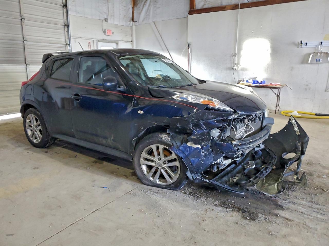 2014 Nissan Juke Sl - Фото 4