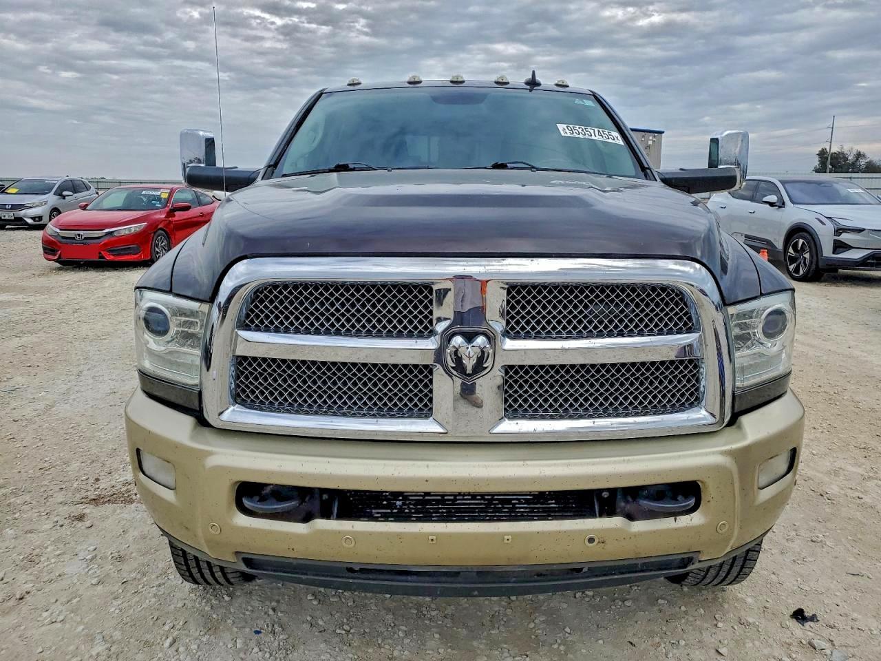 2016 Ram 3500 Longhorn - Фото 5
