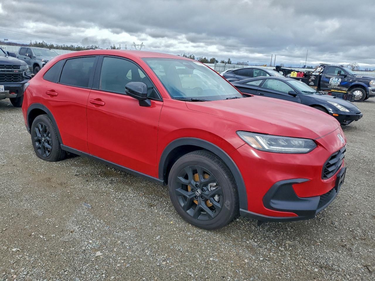 2025 Honda Hr-V Sport - Фото 4