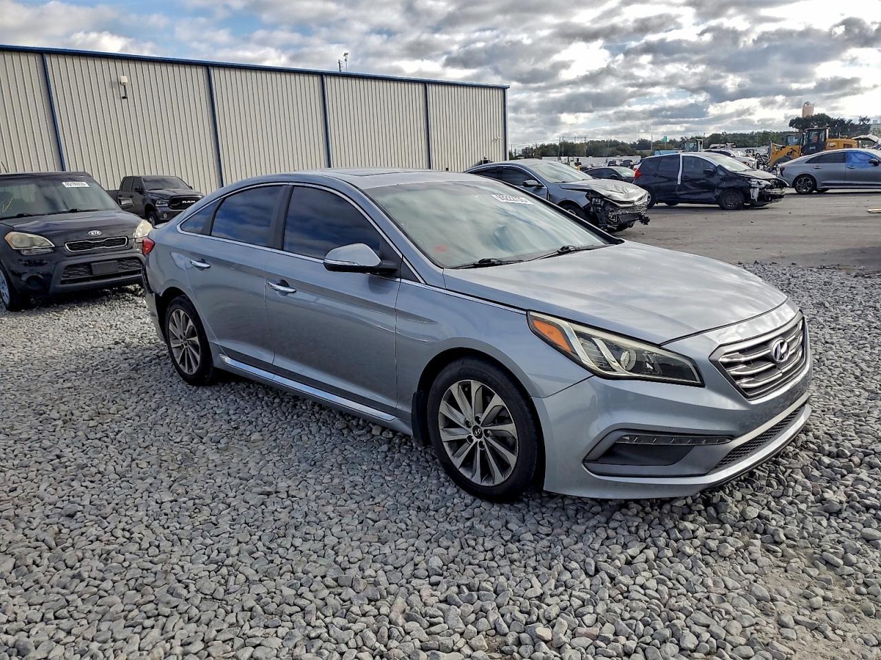 2016 Hyundai Sonata Sport - Фото 4