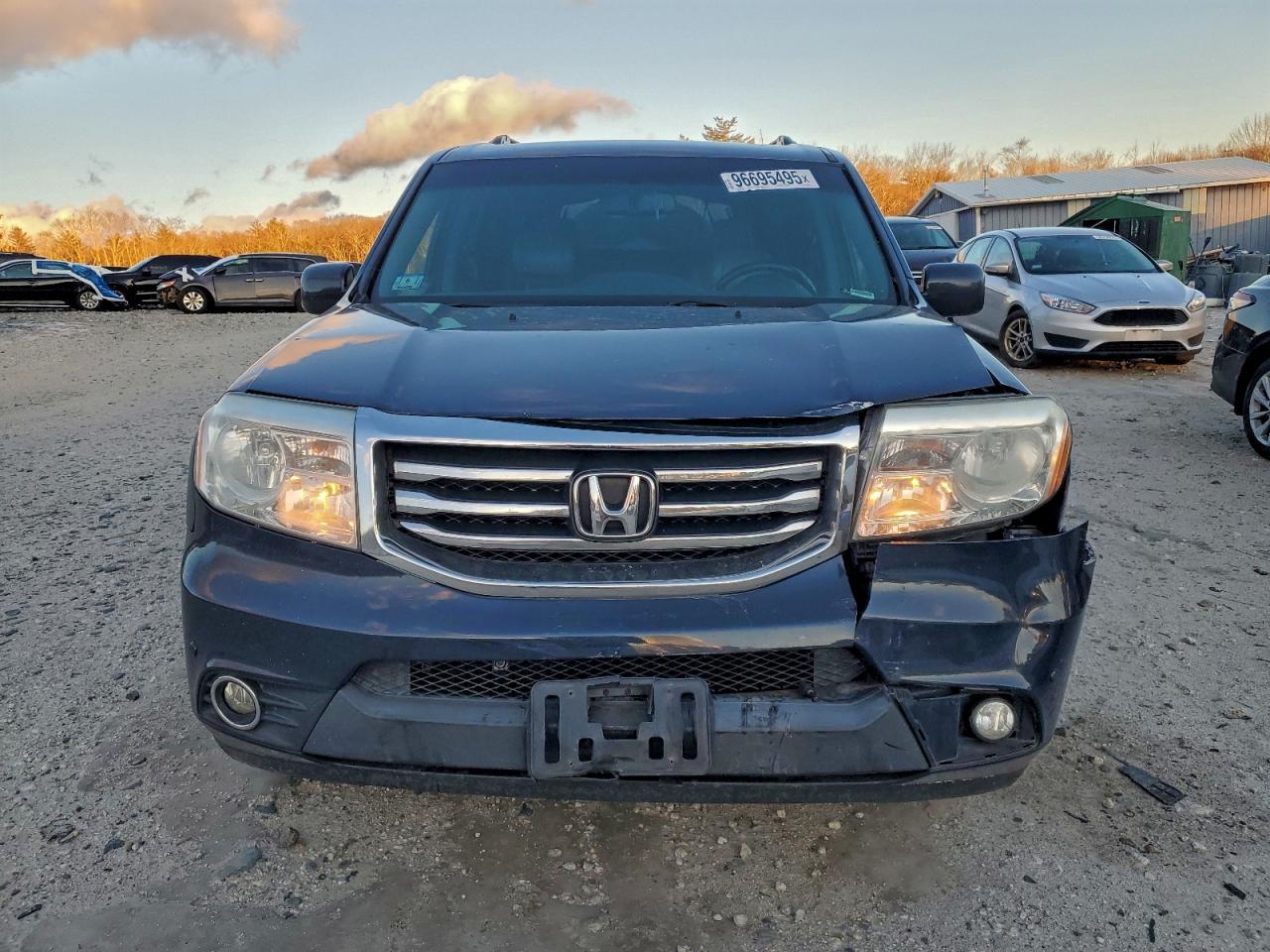 2012 Honda Pilot Touring - Image 5