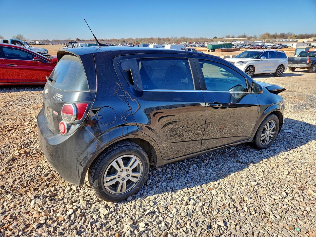 2014 Chevrolet Sonic Lt - Фото 3