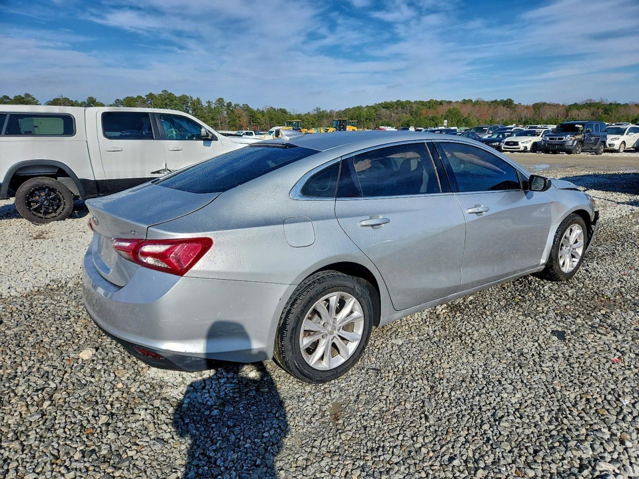 2020 Chevrolet Malibu Lt - Фото 3