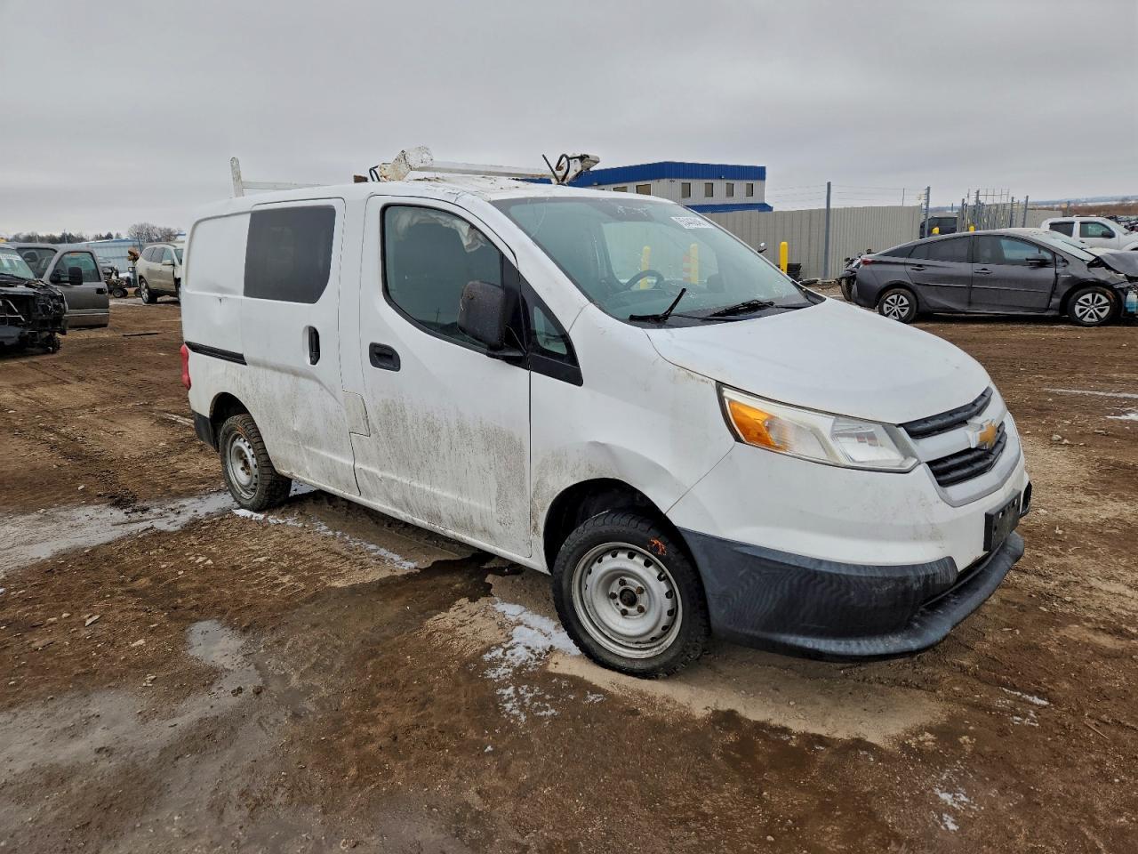 2015 Chevrolet City Express Lt - Фото 4