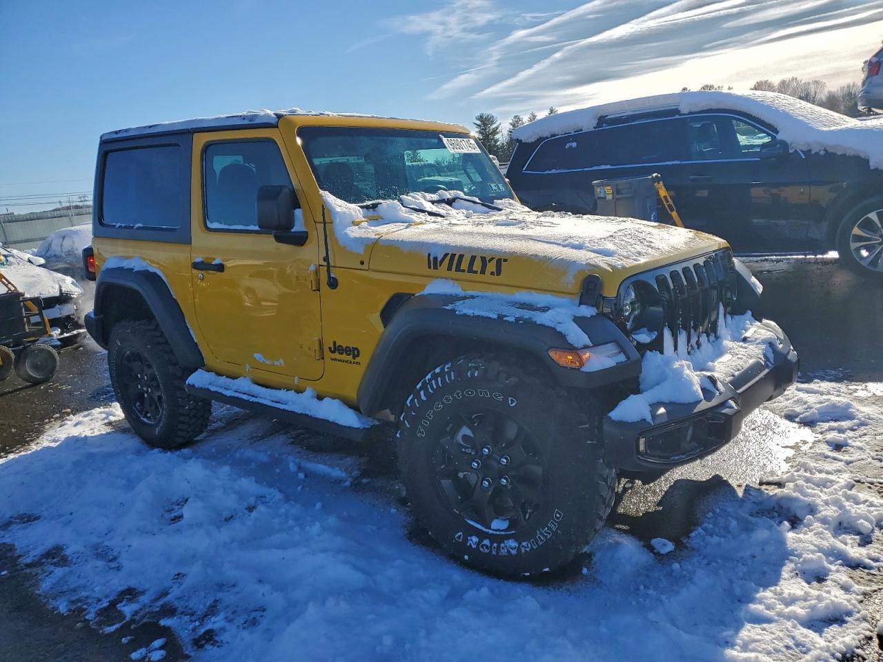 2021 Jeep Wrangler Sport - Фото 4