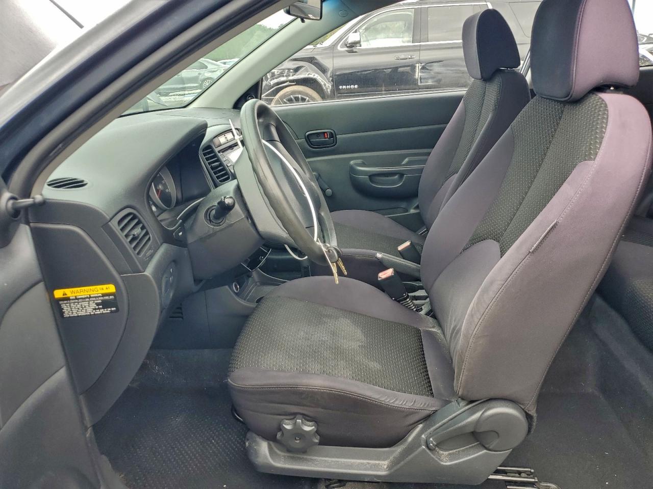 2010 Hyundai Accent Blue - Фото 7