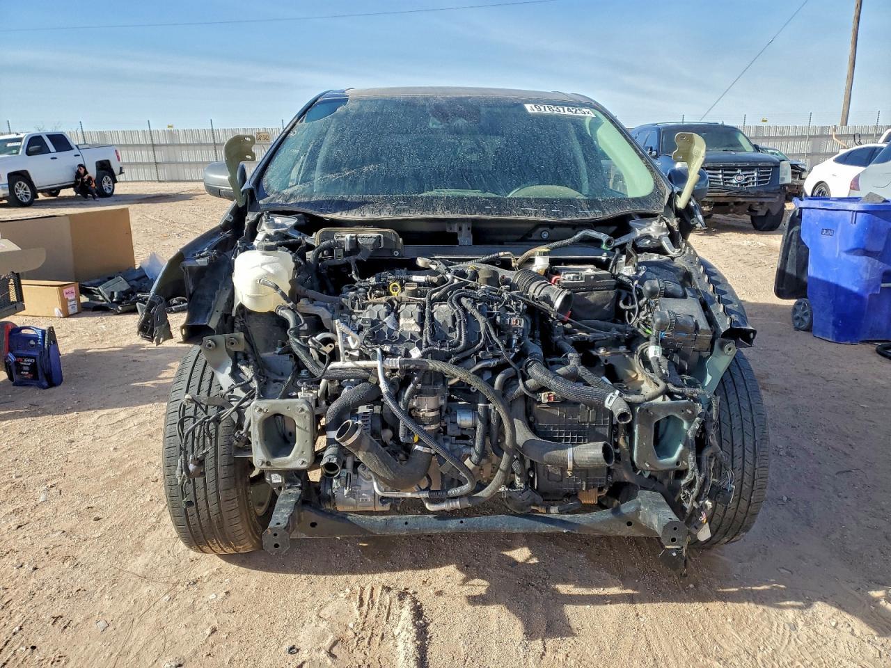 2023 Ford Edge Sel - Фото 5