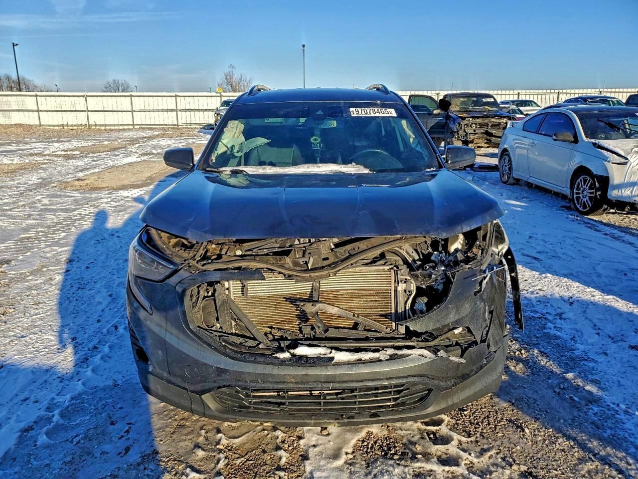 2021 GMC Terrain Slt - Фото 5