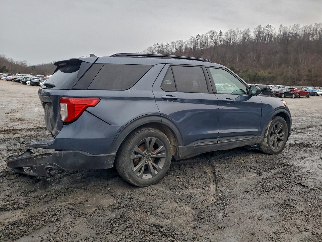 2021 Ford Explorer Xlt - Фото 5