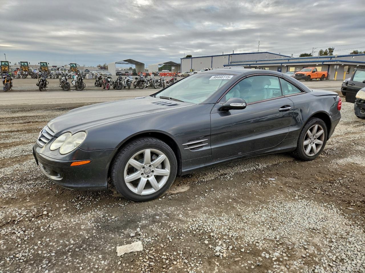 2003 Mercedes-Benz Sl 500R