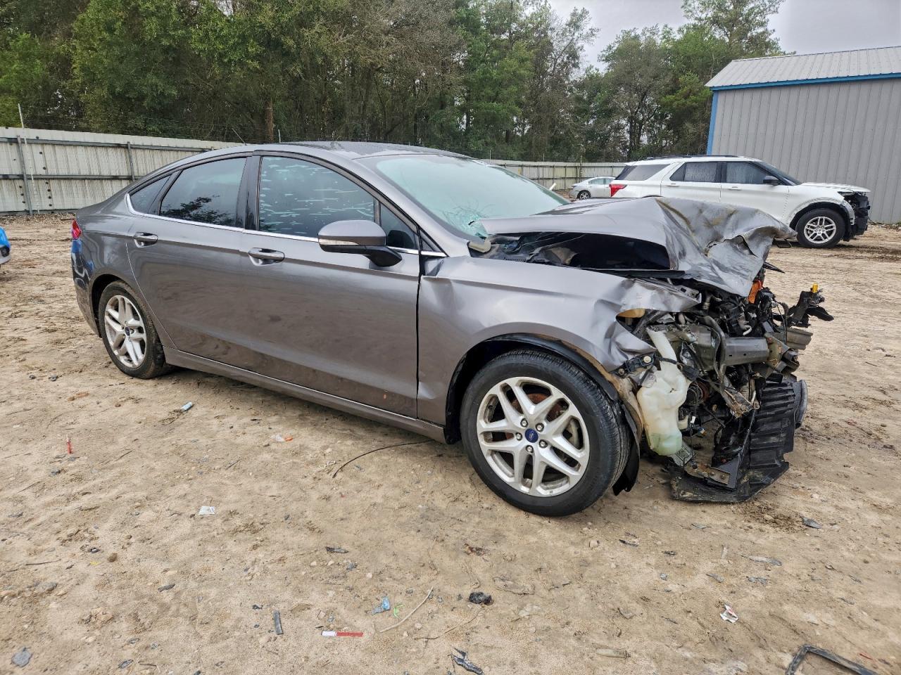 2014 Ford Fusion Se - Image 4