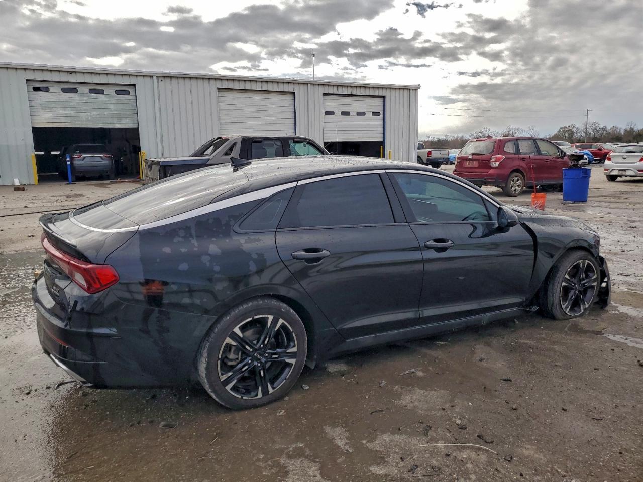 2022 Kia K5 Gt Line - Фото 3