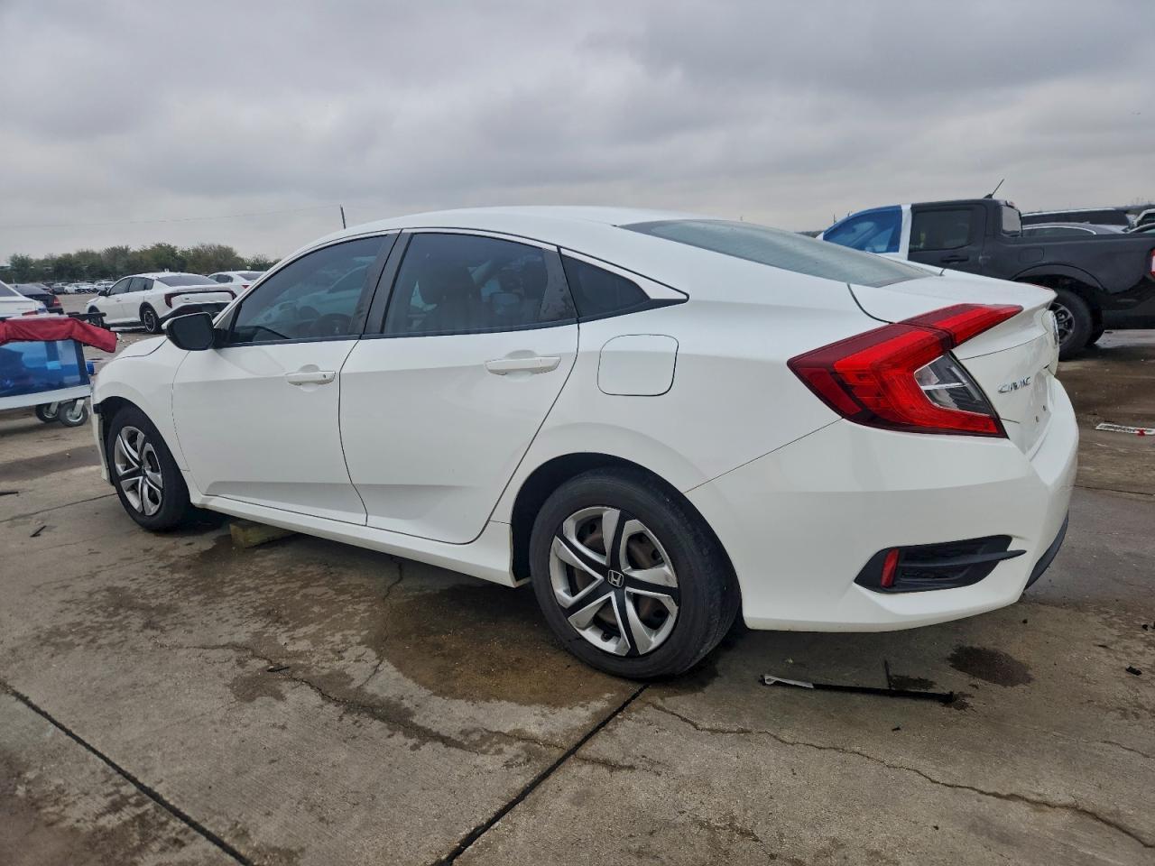 2018 Honda Civic Lx - Фото 2