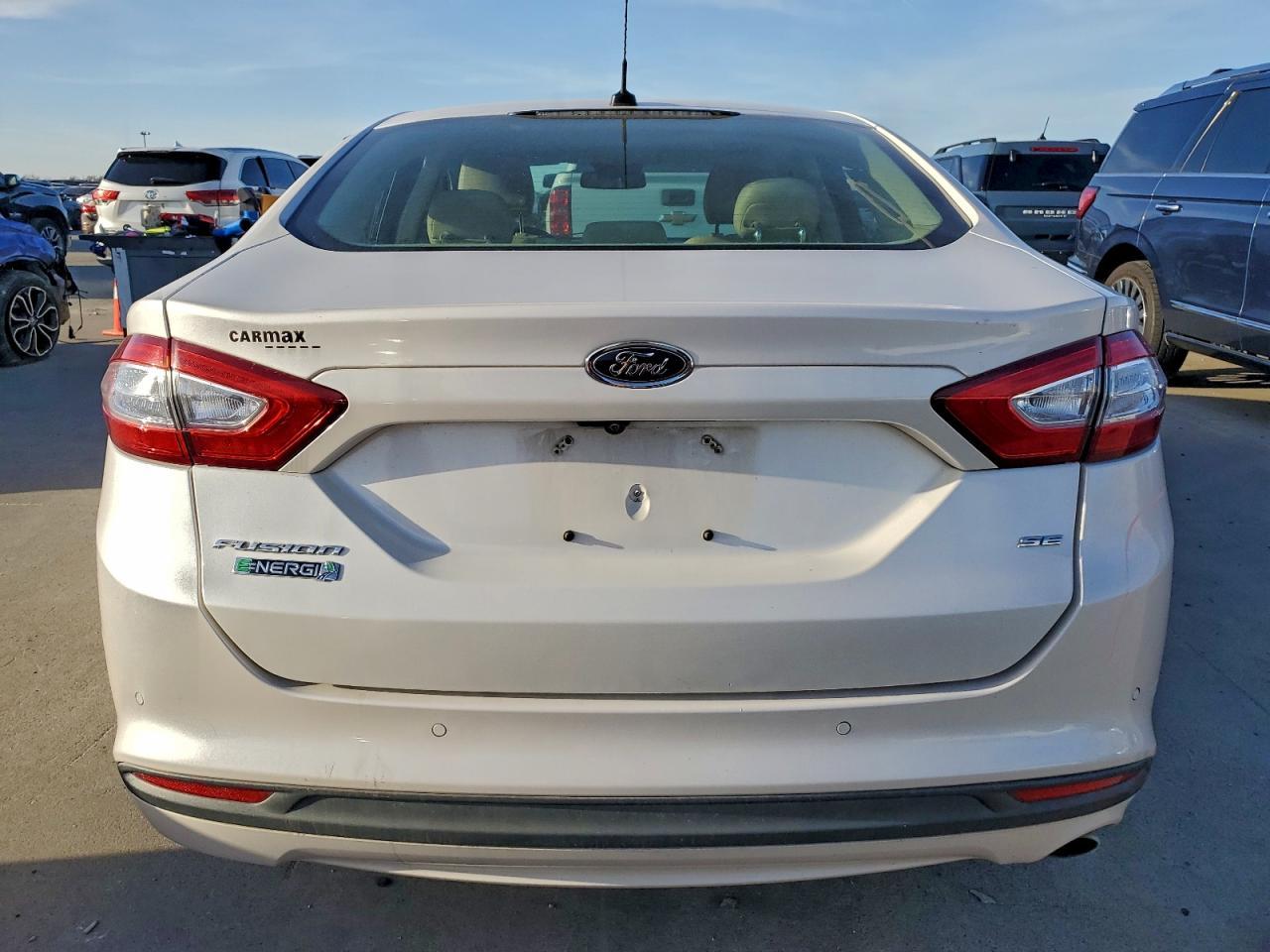 2016 Ford Fusion Se Phev - Фото 6