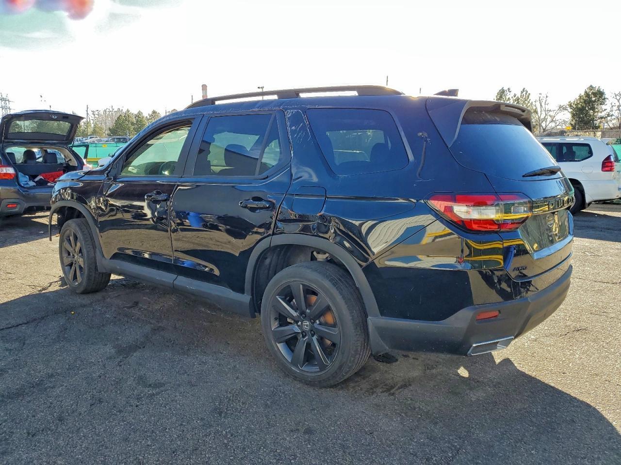 2025 Honda Pilot Sport - Фото 2