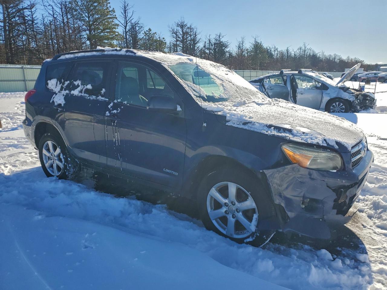 2007 Toyota Rav4 Limited - Фото 4