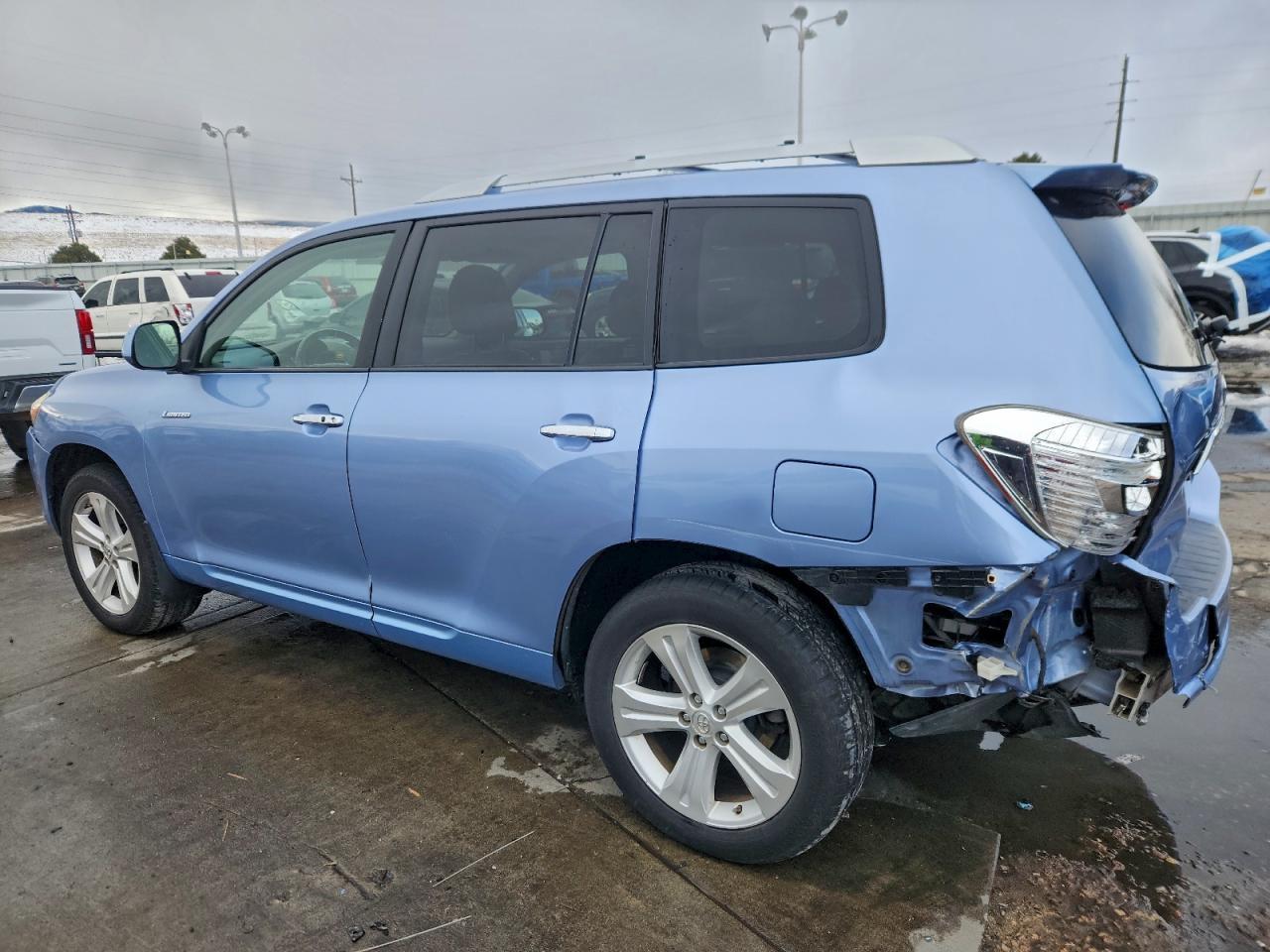 2008 Toyota Highlander Limited - Фото 2