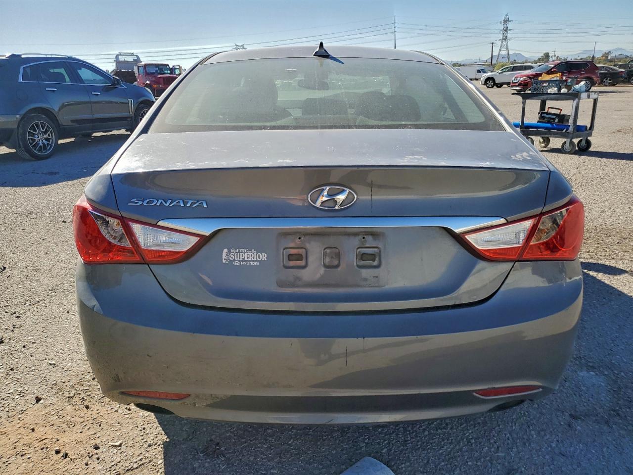 2013 Hyundai Sonata Se - Фото 6
