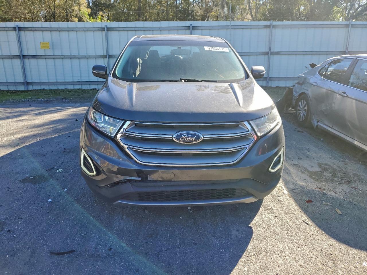 2018 Ford Edge Titanium - Фото 5