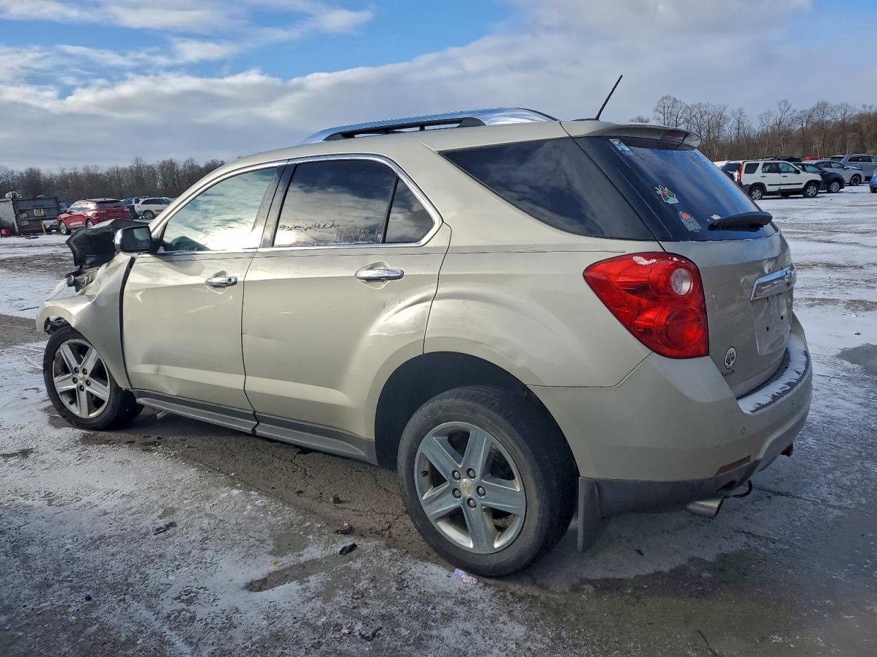 2015 Chevrolet Equinox Ltz - Фото 2