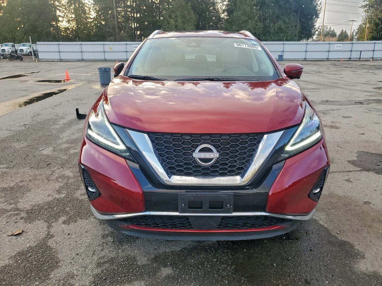2023 Nissan Murano Platinum - Фото 5