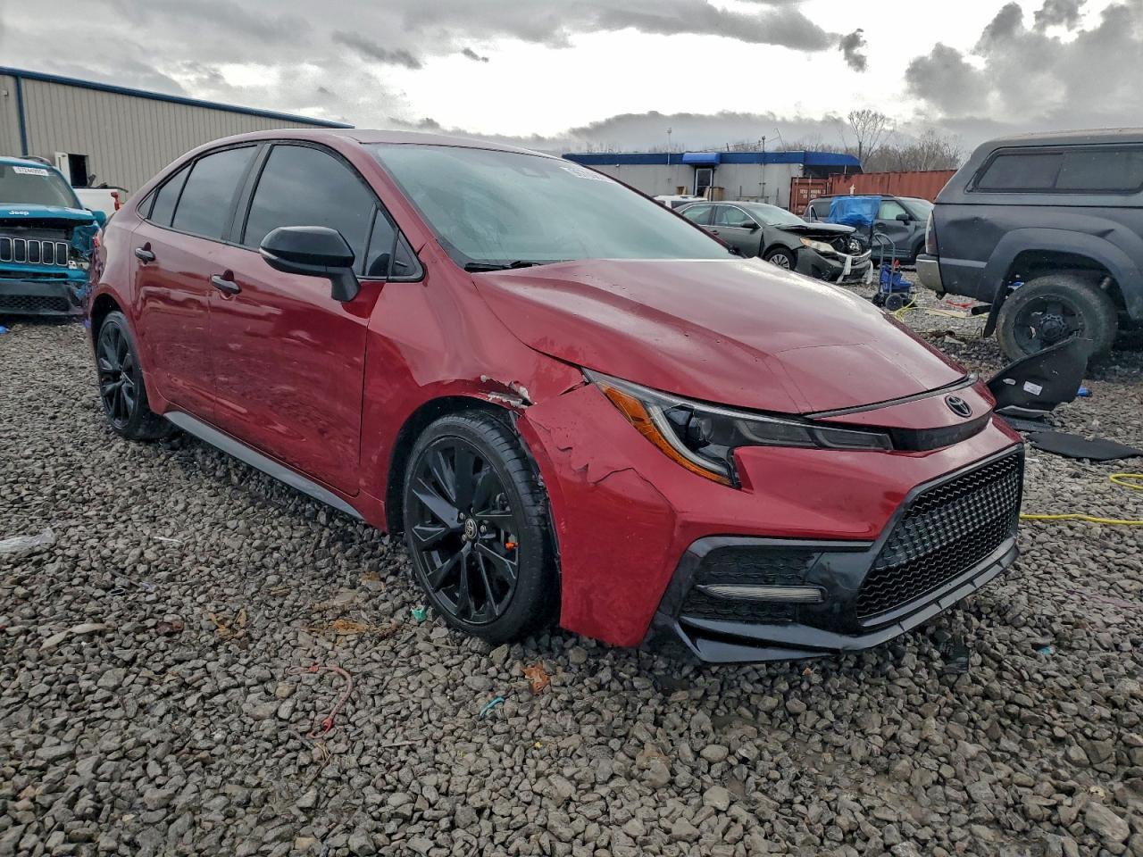 2022 Toyota Corolla Se Nightshade Edition - Фото 4