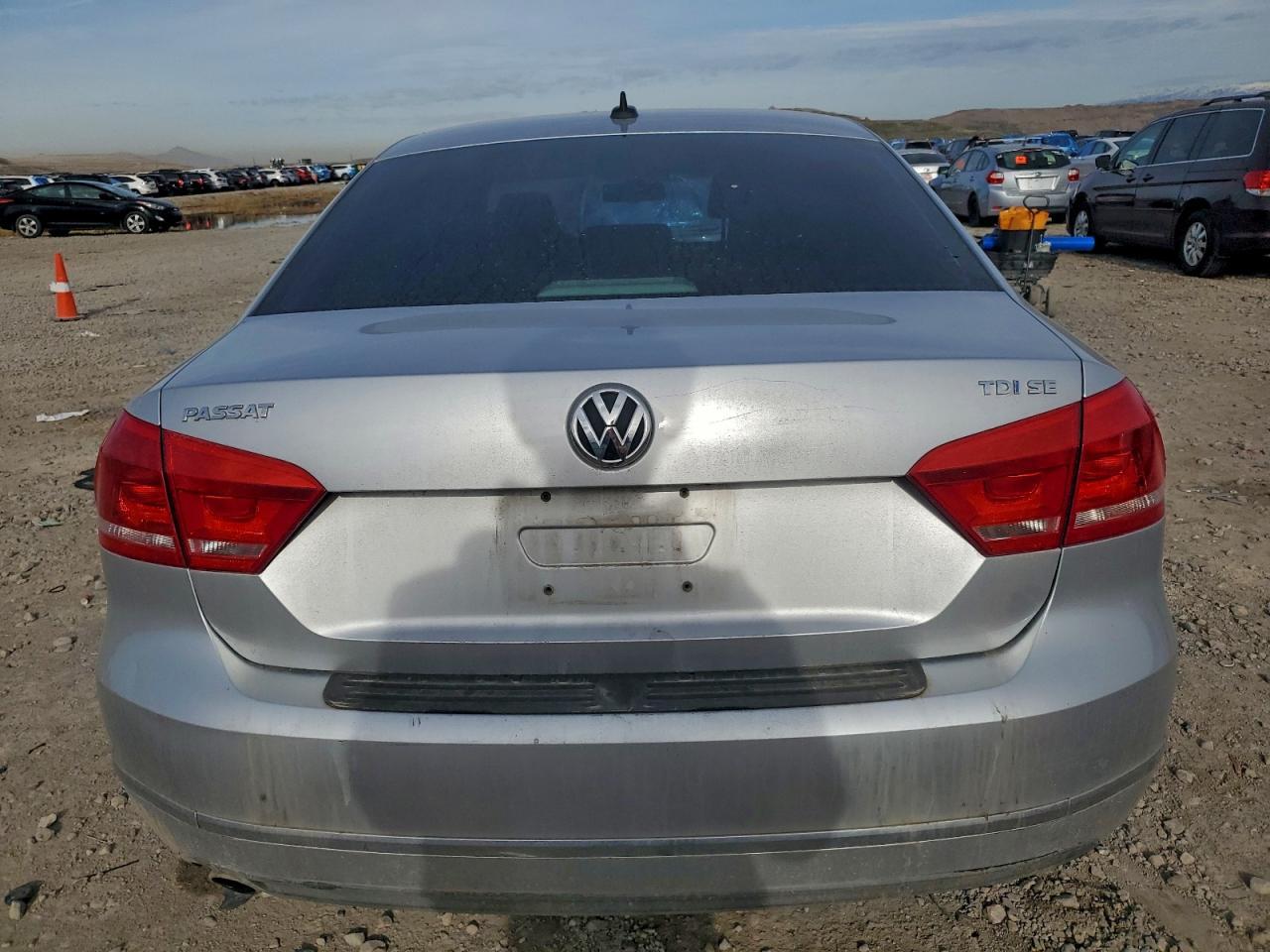 2013 Volkswagen Passat Se - Image 6