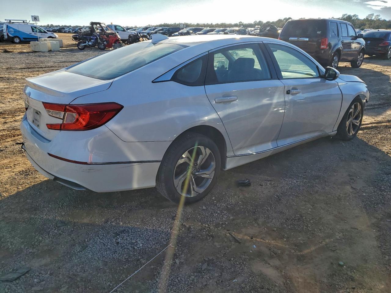 2018 Honda Accord Exl - Фото 3