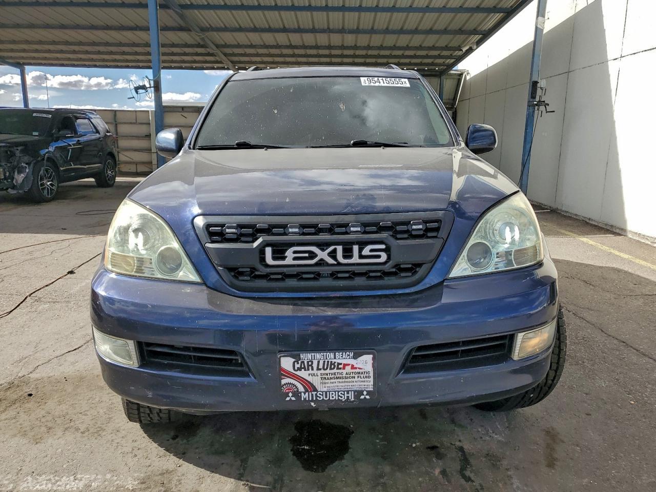 2004 Lexus Gx 470 - Фото 5