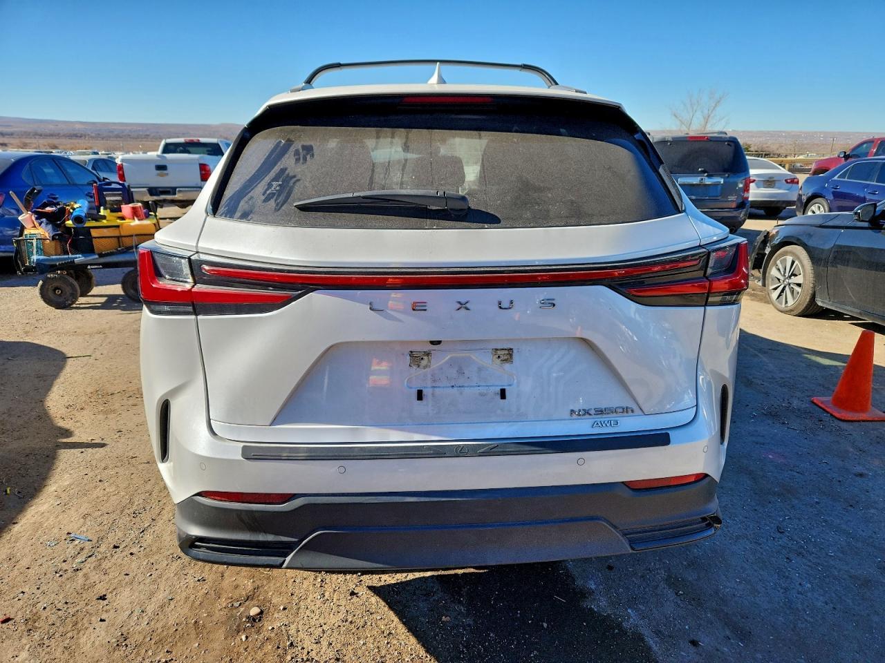 2025 Lexus Nx 350H Base - Image 6