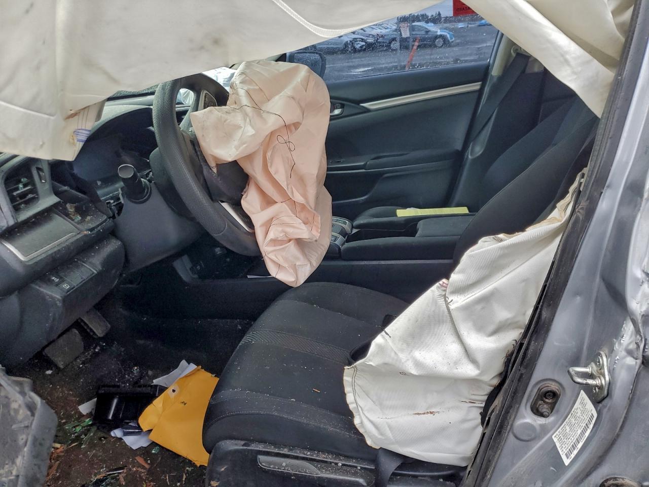 2018 Honda Civic Lx - Фото 7