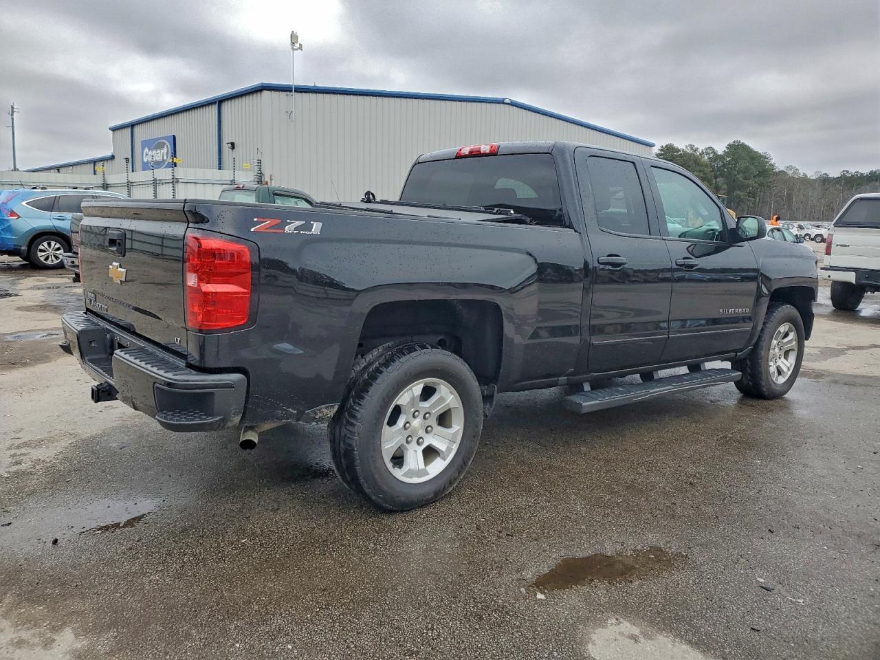 2018 Chevrolet Silverado K1500 Lt - Фото 3
