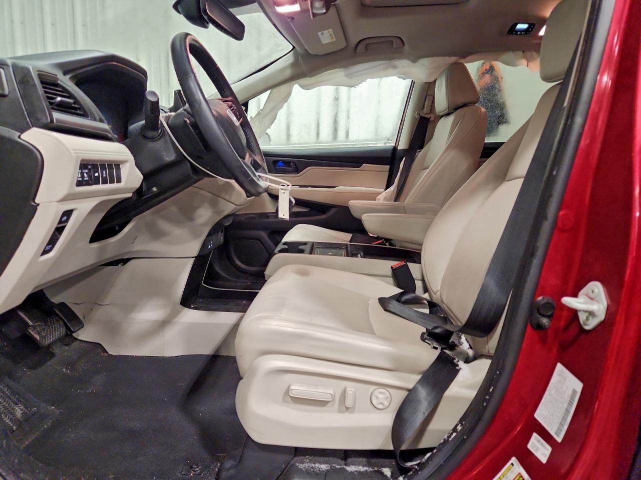 2025 Honda Odyssey Exl - Фото 7