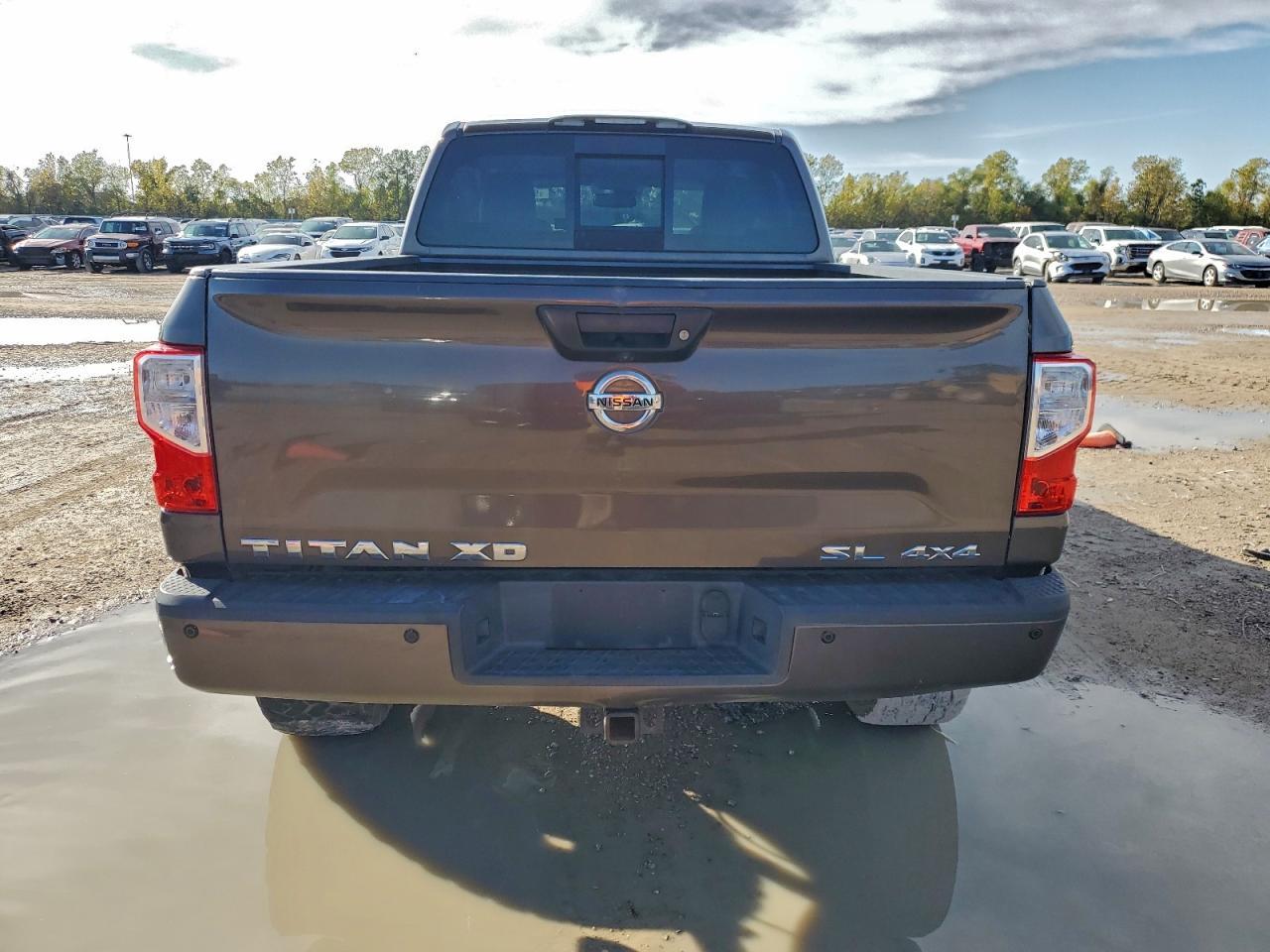 2016 Nissan Titan Xd Sl - Фото 6