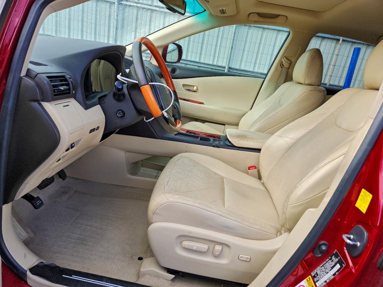 2010 Lexus Rx 350 Base - Фото 7