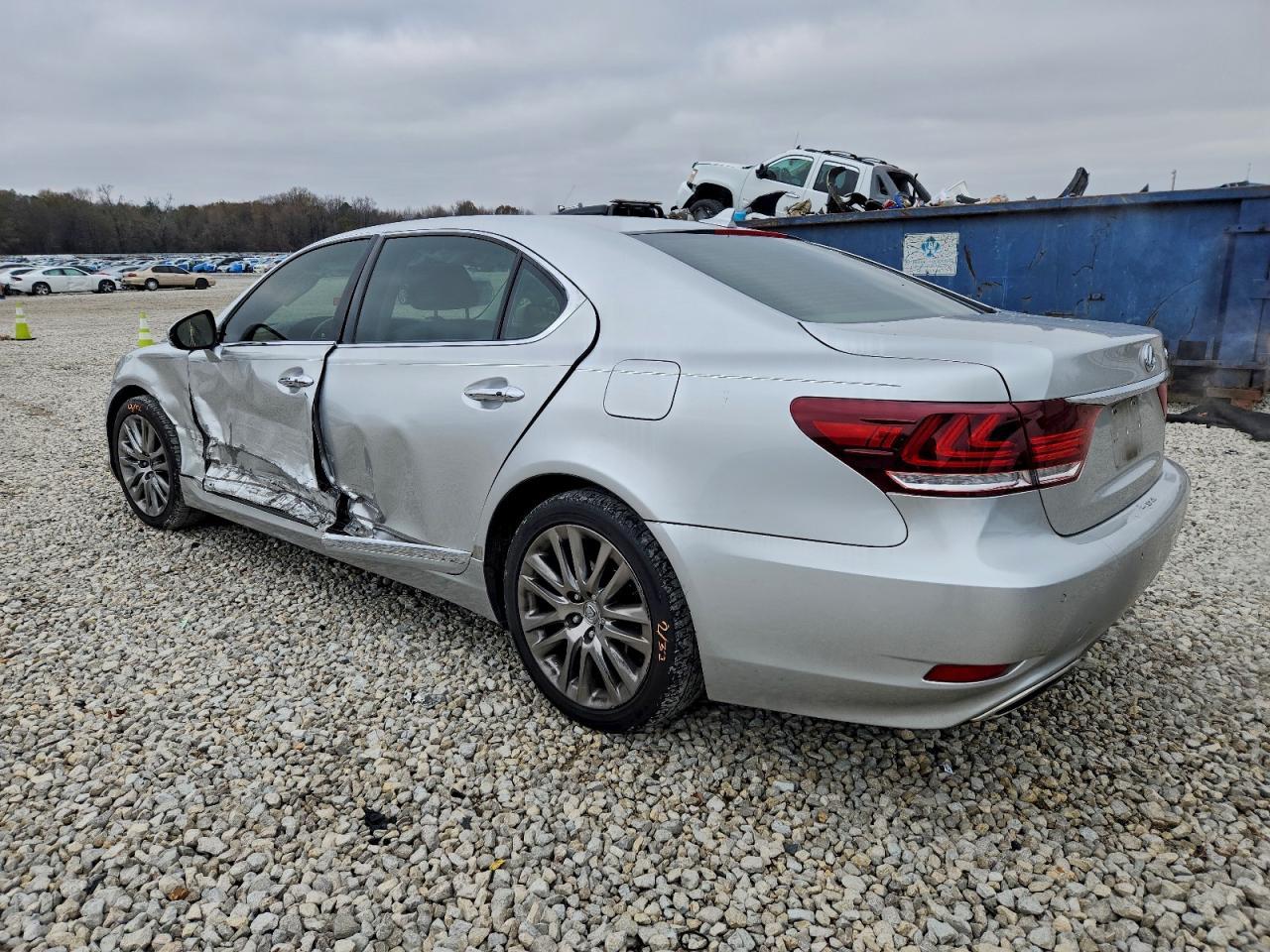 2013 Lexus Ls 460 - Фото 2