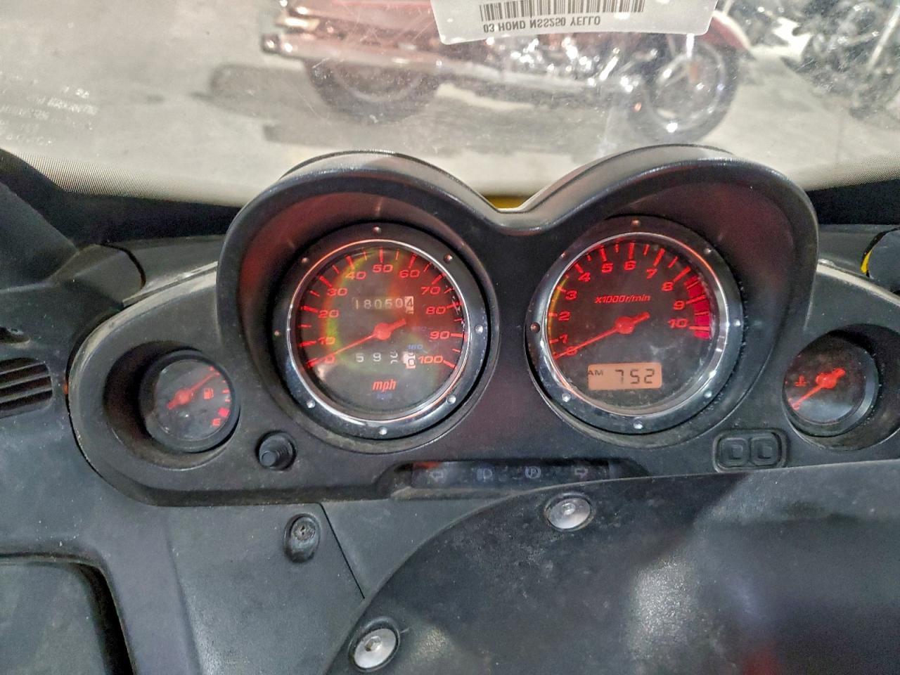 2003 Honda Nss250 - Фото 7