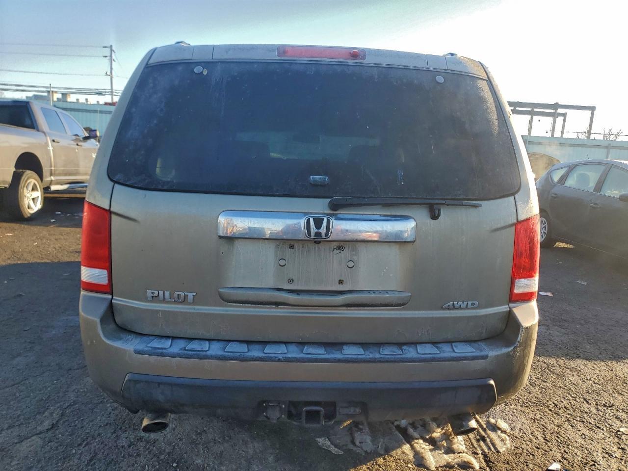 2011 Honda Pilot Exl - Фото 6
