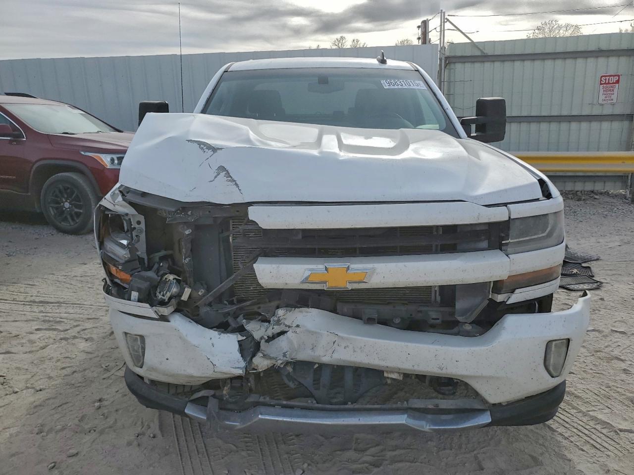 2016 Chevrolet Silverado K1500 Lt - Фото 5