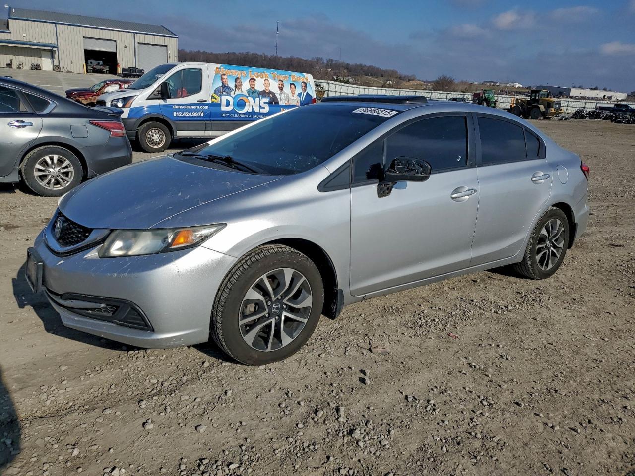 2015 Honda Civic Ex