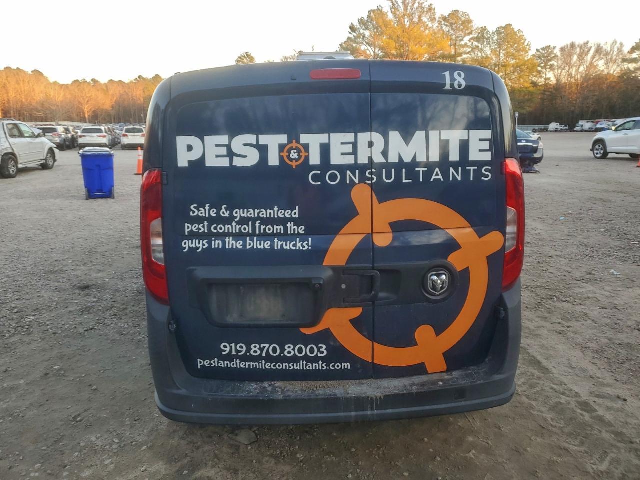 2018 Ram Promaster - Фото 6