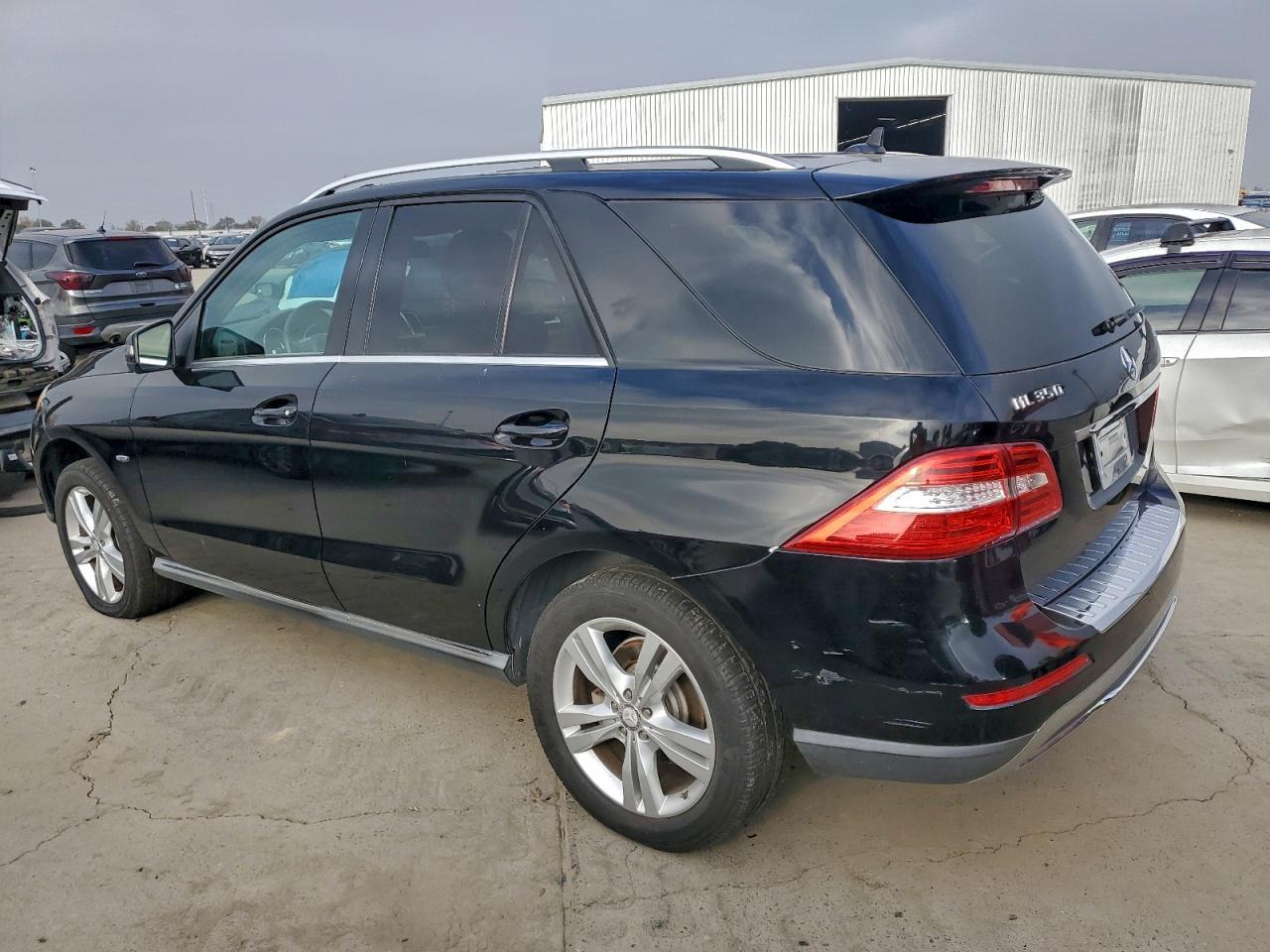 2012 Mercedes-Benz Ml 350 4Matic - Image 2