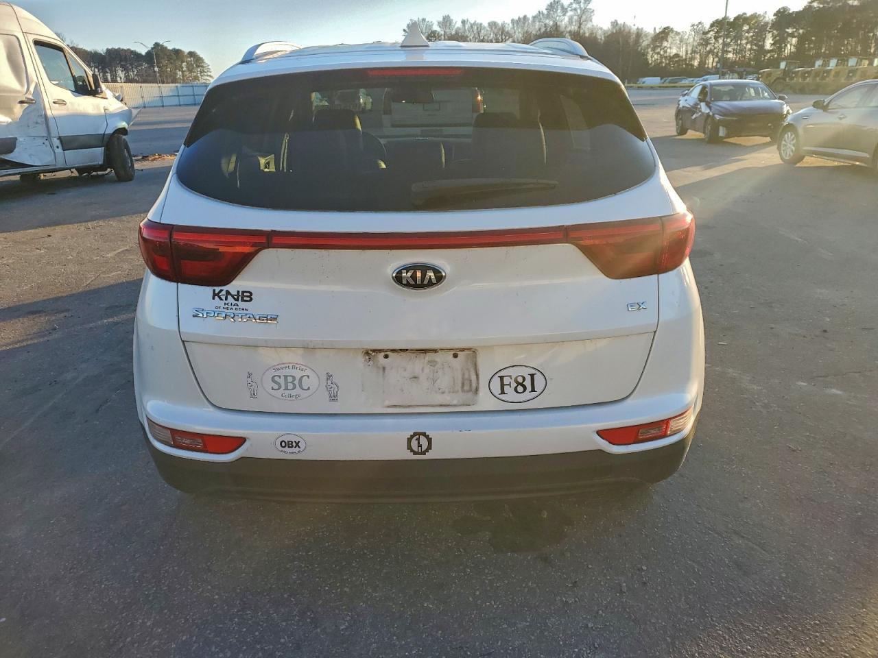 2017 Kia Sportage Ex - Фото 6