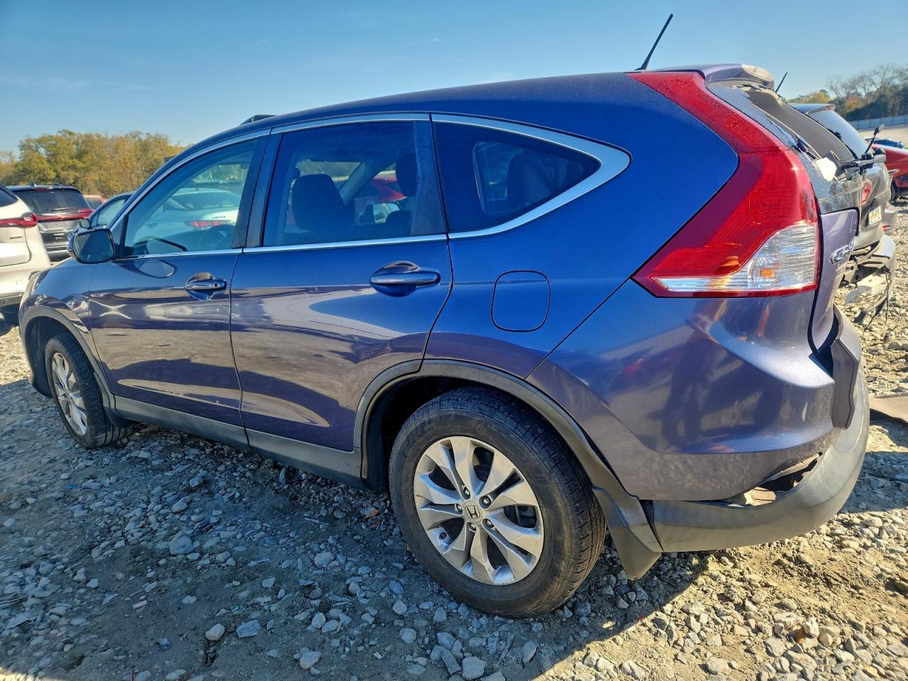 2013 Honda Cr-V Ex - Image 2