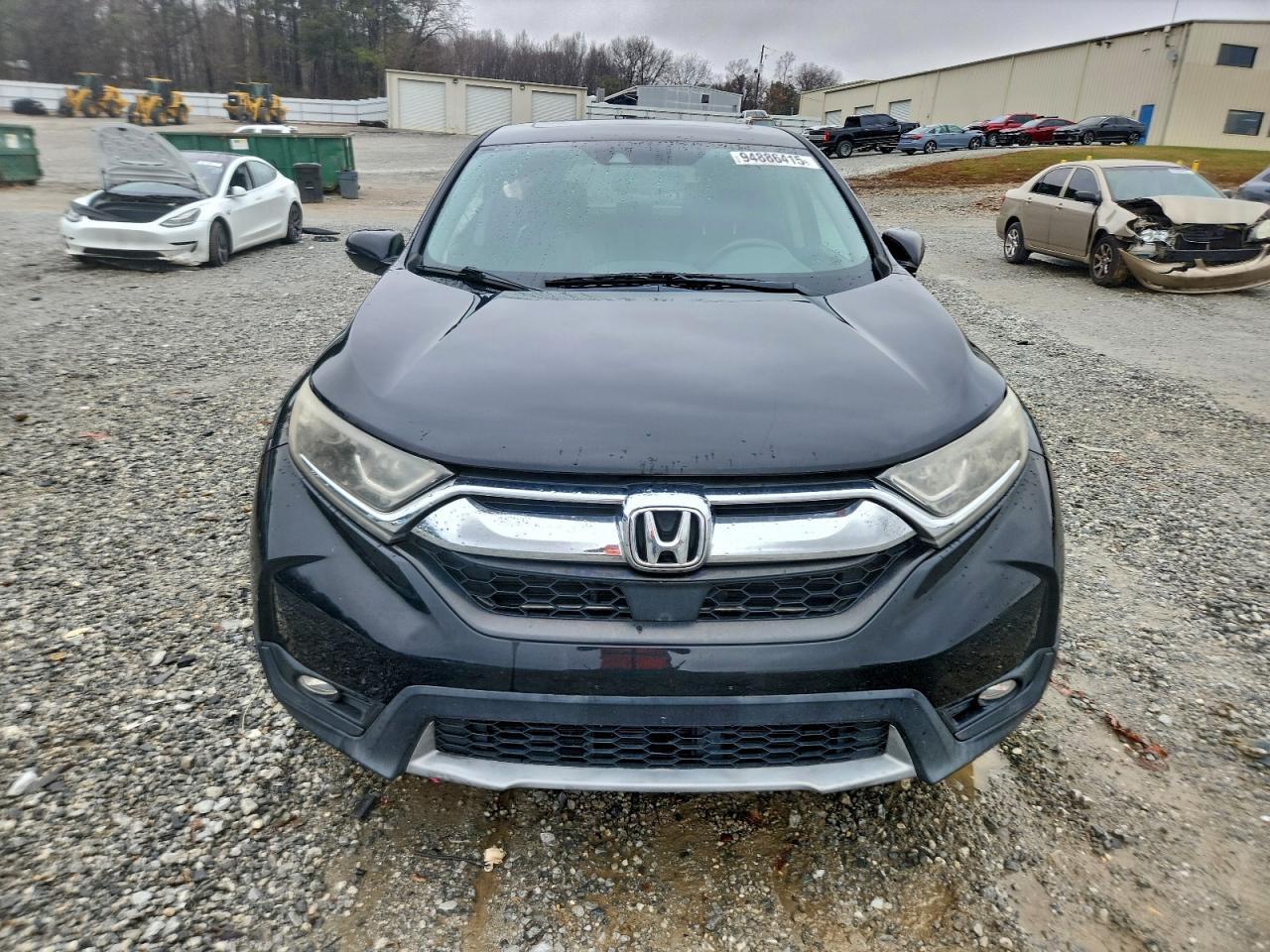 2017 Honda Cr-V Exl - Фото 5