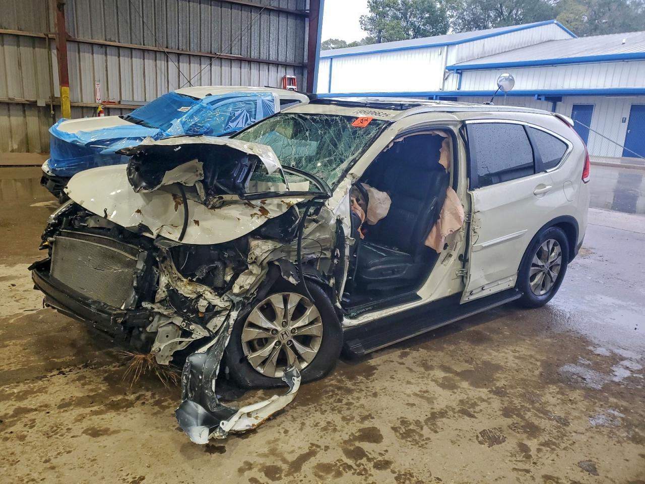2014 Honda Cr-V Exl