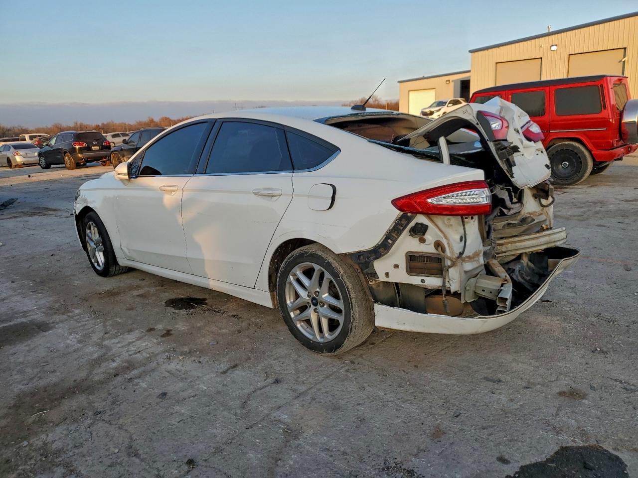 2014 Ford Fusion Se - Фото 2